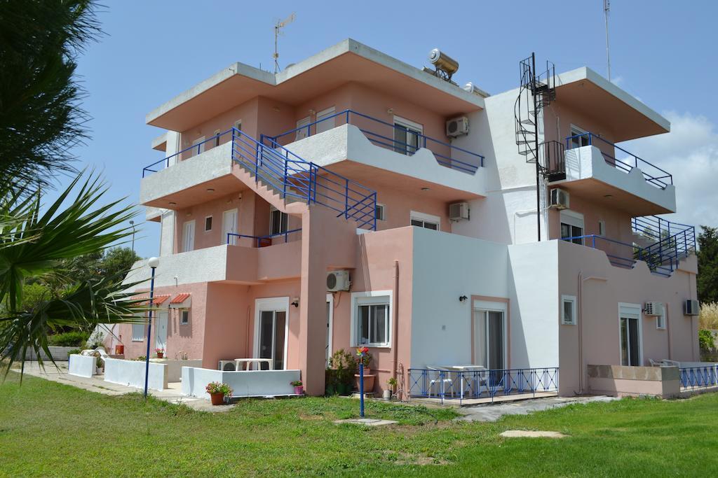 גנאדי Petasos Apartments 1 מראה חיצוני תמונה